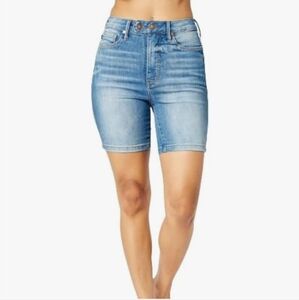 Judy Blue Light Wash Jean Shorts XL